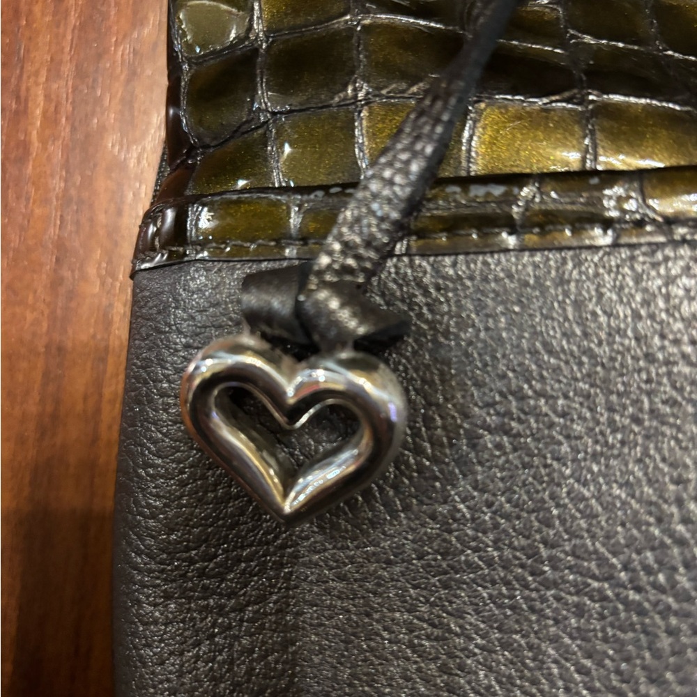**Brighton Peyton Pewter Crossbody/Shoulder bag - Picture 3 of 4